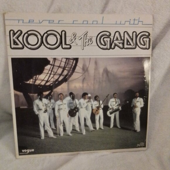 Other - Never Cool with KOOL &The GANG Vinyl LP